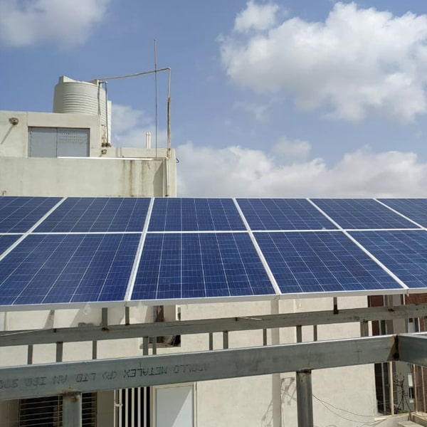 Trust/Institutes Solar Plants